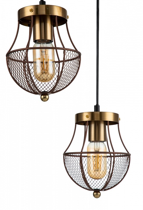 Подвесной светильник indigo pallo 10011/3p gold