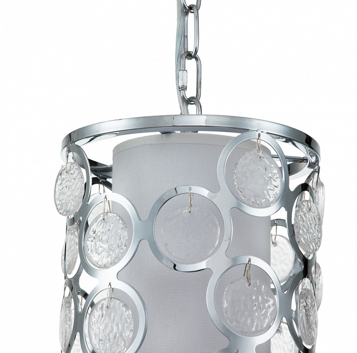 Подвесной светильник indigo monile 13010/1p nickel