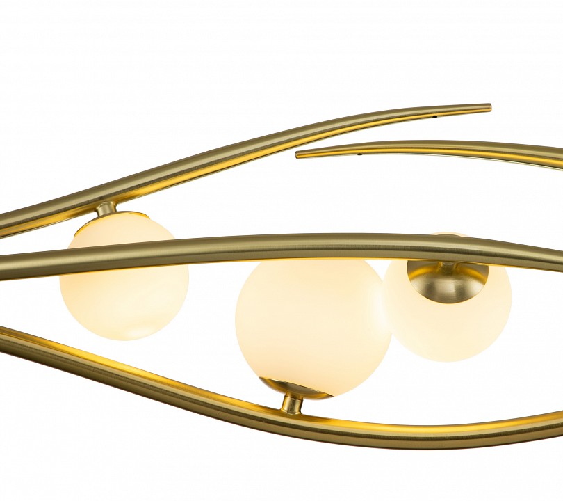 Подвесной светильник indigo flusso 11025/5p gold