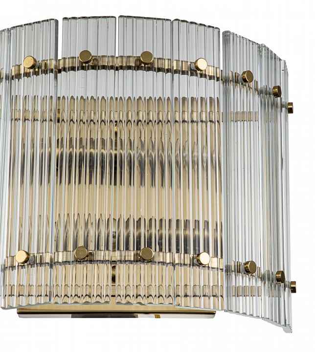 Накладной светильник indigo finezza 12023/2w nickel