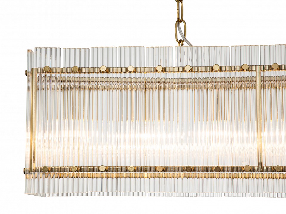 Подвесной светильник indigo venera 12024/6pl brass
