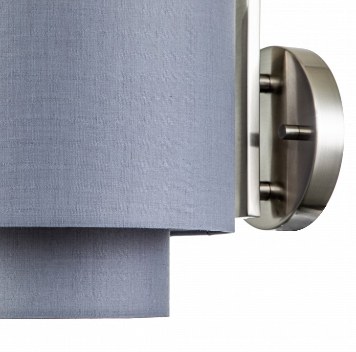Бра indigo nebbia 13020/1w nickel