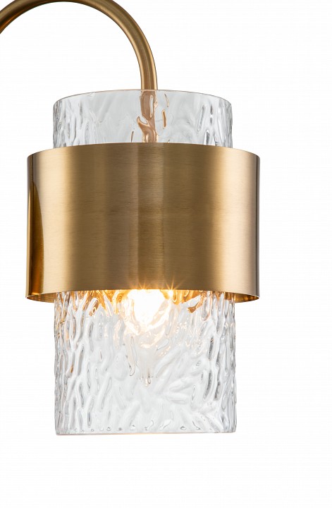 Бра indigo eleganza 12019/a/1w brass