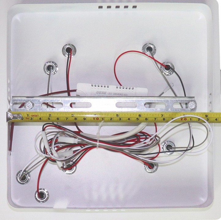 Потолочная люстра natali kovaltseva smart home led lamps 81218