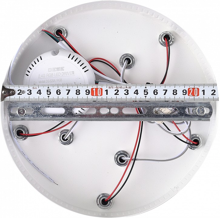Потолочная люстра natali kovaltseva olimp led lamps 81146