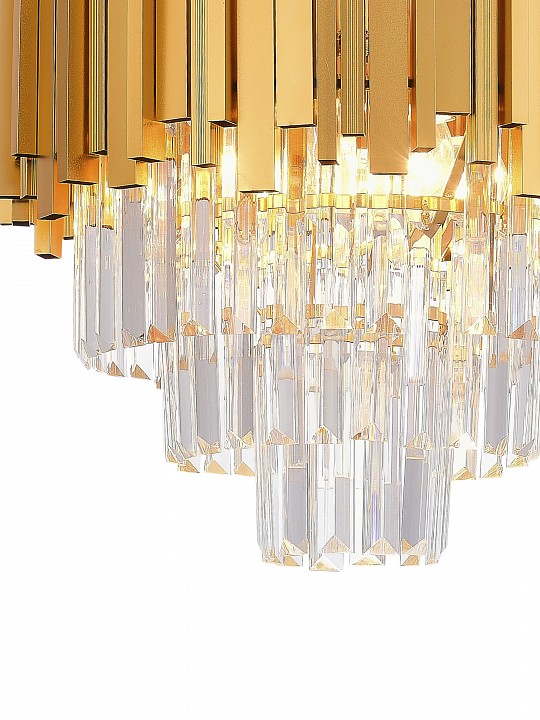 Подвесной светильник natali kovaltseva bellezza bellezza 81427/5c gold