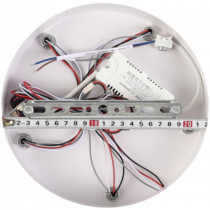 Потолочная люстра natali kovaltseva groove led lamps 81194