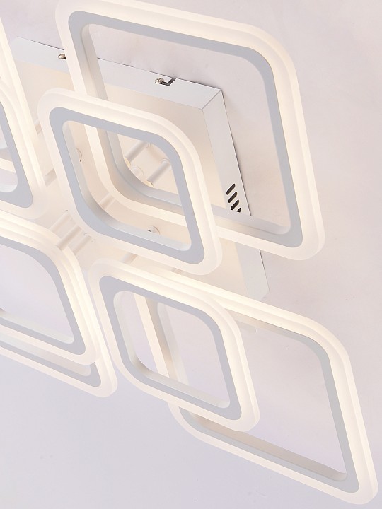 Потолочная люстра natali kovaltseva spektr led smart 84006