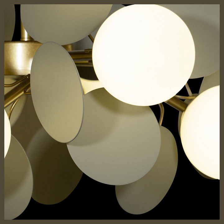 Подвесная люстра loft it matisse 10008/8 grey