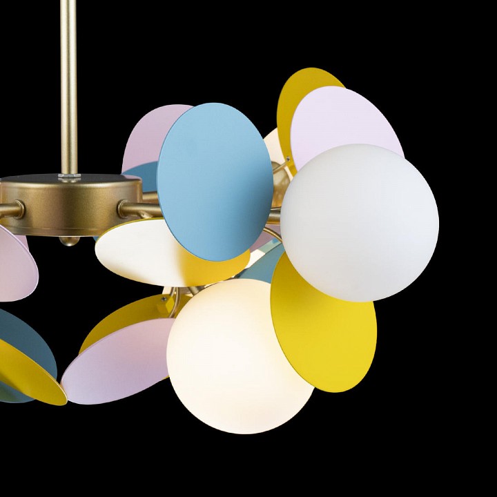 Люстра на штанге loft it matisse 10008/8 mult