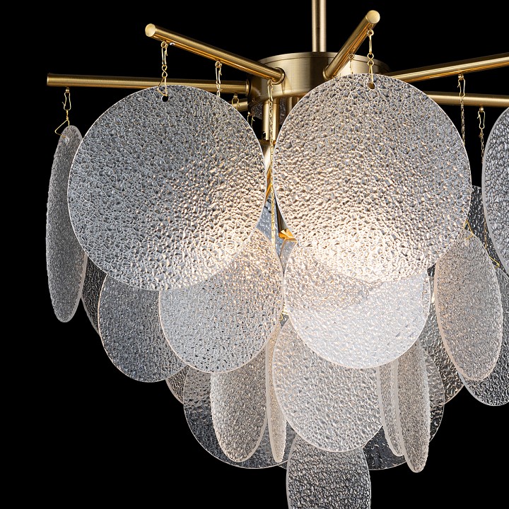 Люстра на штанге loft it frost 10022/400
