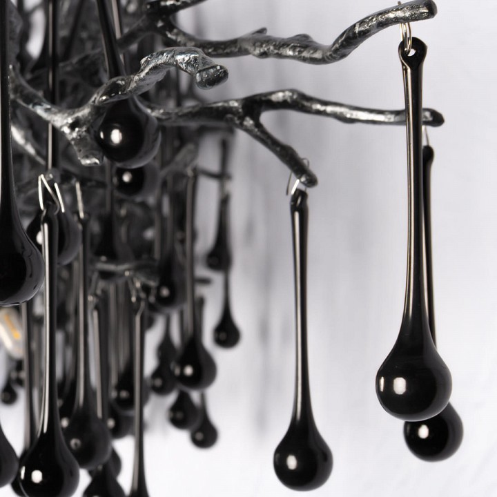 Подвесная люстра loft it bijout 10067/1500 bk