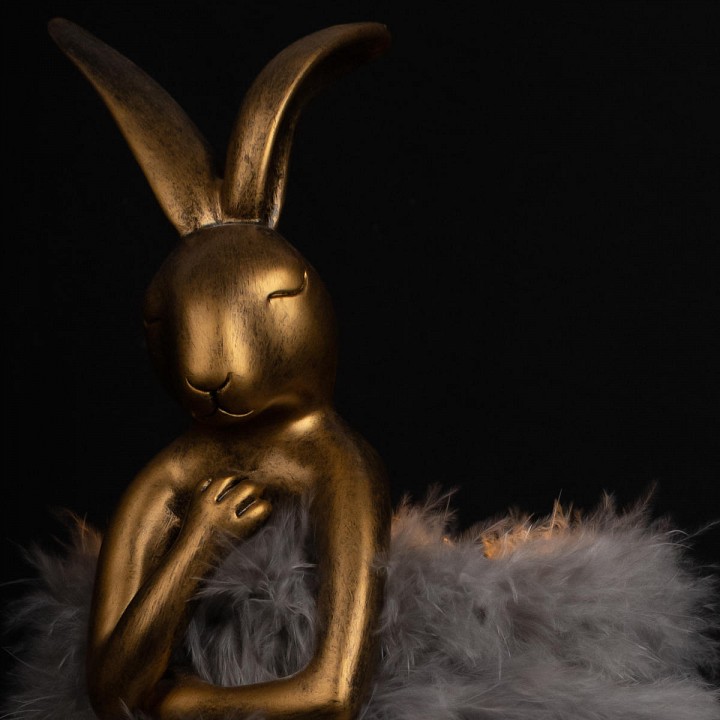 Настольная лампа декоративная loft it lapine 10315/b grey fluff