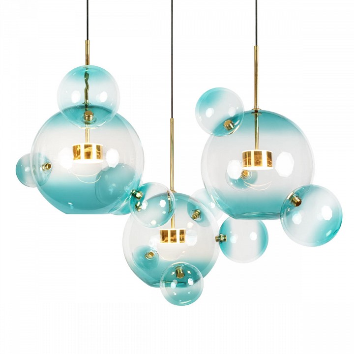 Подвесной светильник loft it bolle 2027-s3 blue