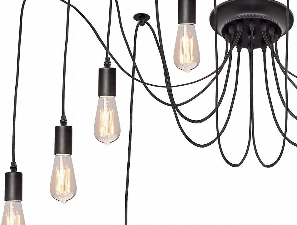 Подвесная люстра loft it spider loft1162/10