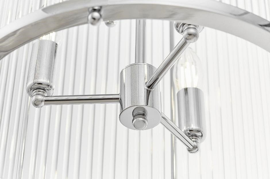 Подвесной светильник lumina deco boston ldp 1235-6 chr
