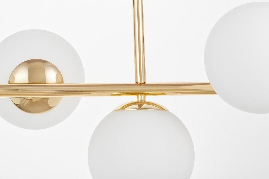 Люстра на штанге lumina deco fredica ldp 6030-7 gd