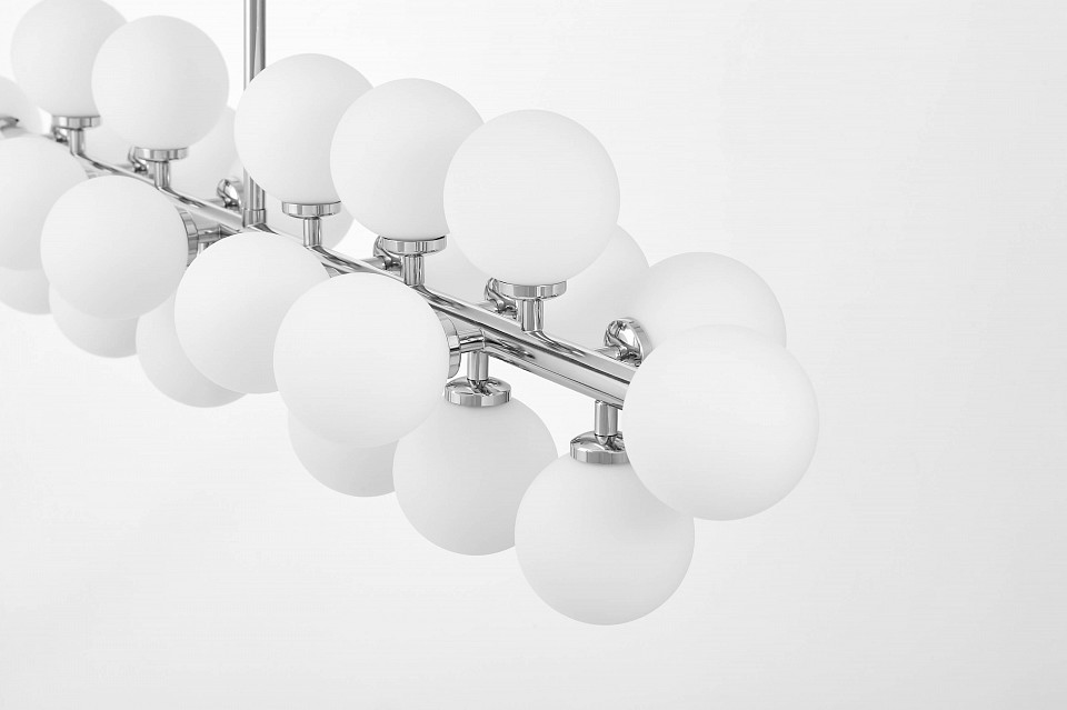 Люстра на штанге lumina deco marsiada ldp 6033-24 chr