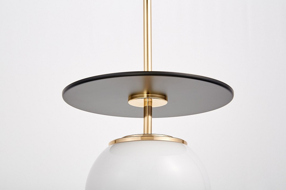 Подвесной светильник lumina deco dalton ldp 7014-1 gd+bk