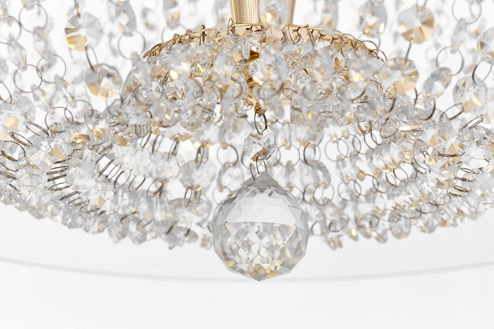 Подвесной светильник lumina deco disposa ldp 7018-500 pr+f.gd