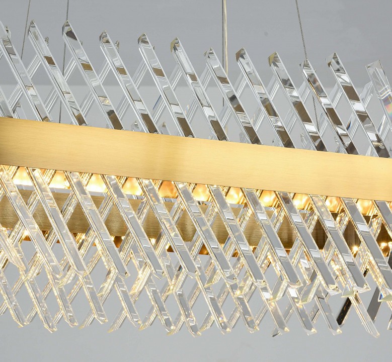 Подвесной светильник lumina deco ringletti ldp 8016-800-pr md