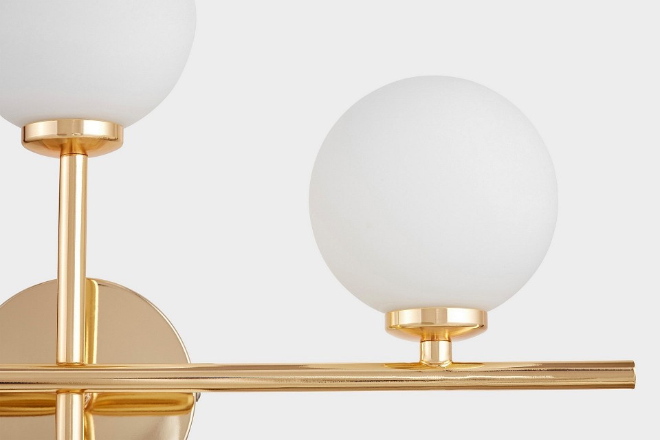 Бра lumina deco marsiada ldw 6033n-2 rt fgd