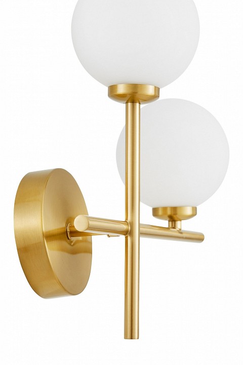Бра lumina deco marsiada ldw 6033n-2 rt md
