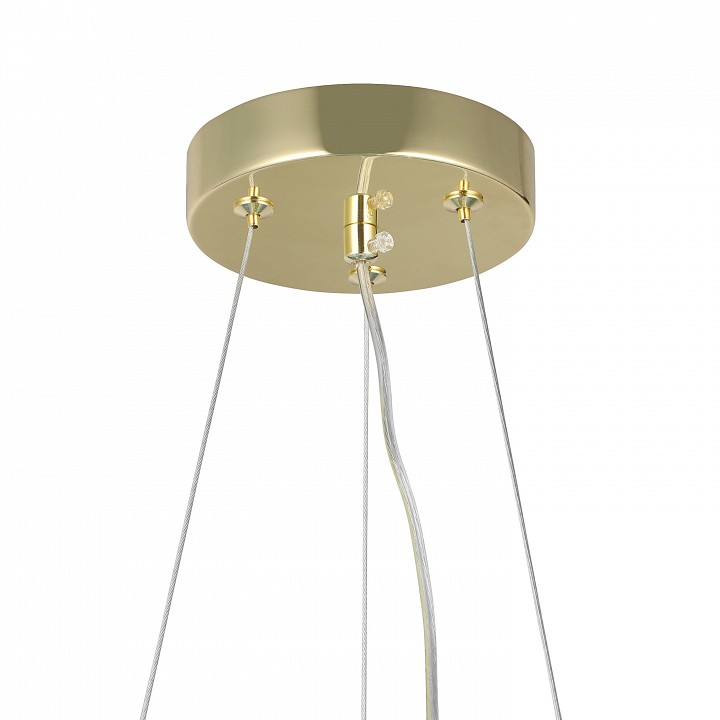 Подвесная люстра lumina deco fino tp 2002-12 gd