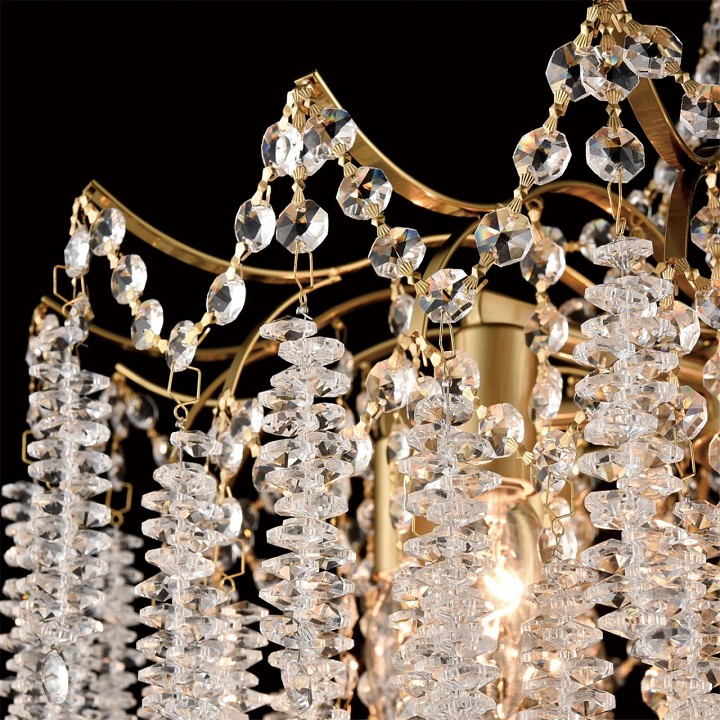 Подвесная люстра lumion kristina 8243/8