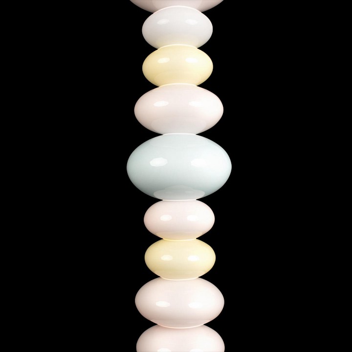 Торшер loft it macaroon 10271f/b
