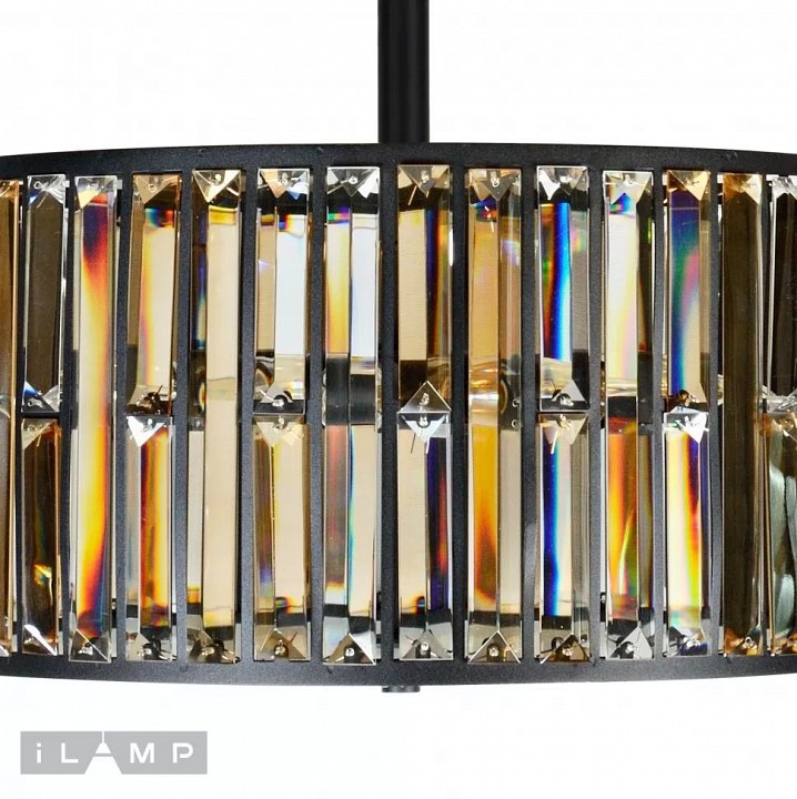 Подвесной светильник ilamp royal 10390-5p bk