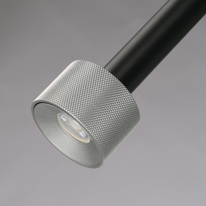 Подвесной светильник iledex delta 2362-1 bk+sl