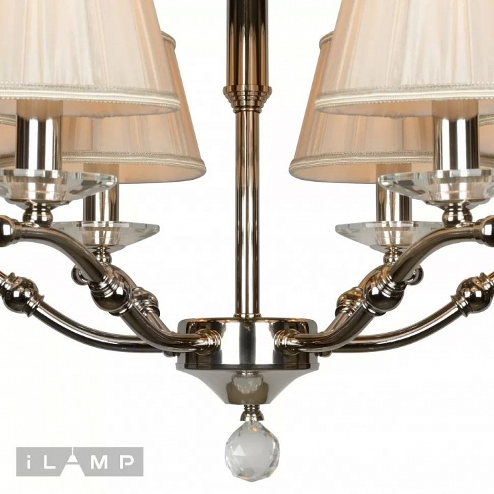 Подвесная люстра ilamp vivaldi 85125/6 cr