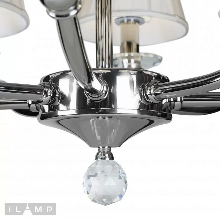 Подвесная люстра ilamp vivaldi 85125/8 cr