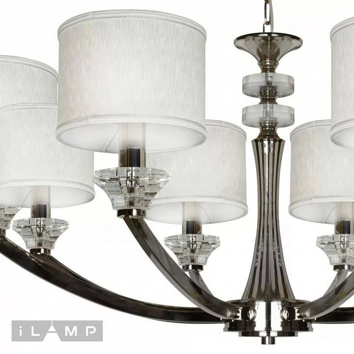 Подвесная люстра ilamp oxford 85175/8 cr