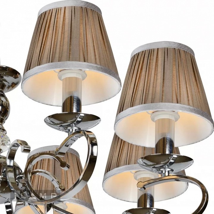 Подвесная люстра ilamp holiday rm6116/8cr