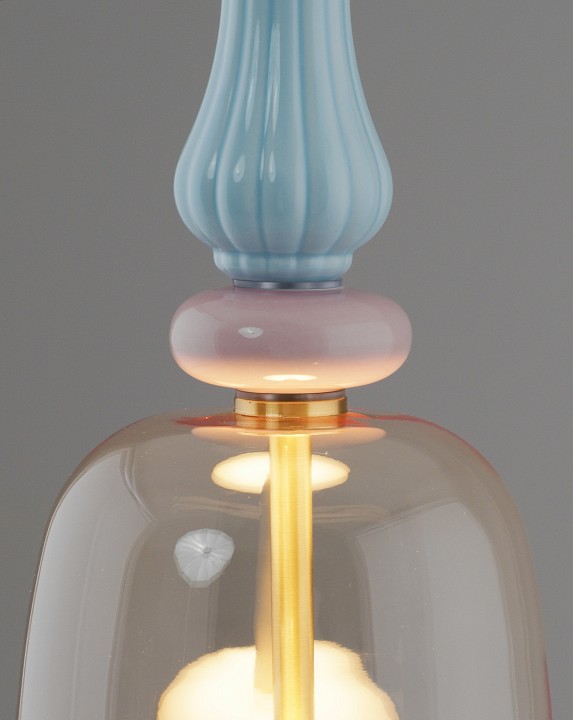 Подвесной светильник moderli corals v11151-pl