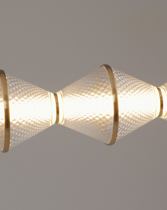 Подвесной светильник moderli senta v11362-pl