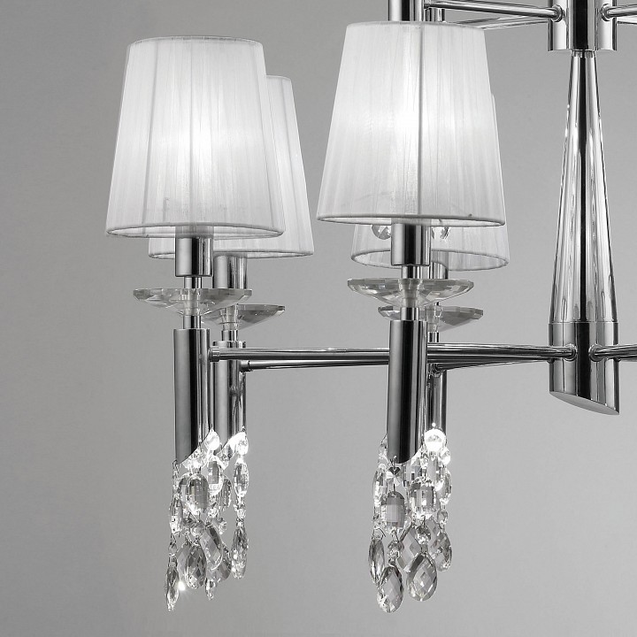 Подвесная люстра mantra tiffany 3850