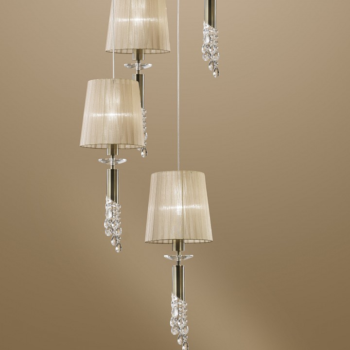 Подвесной светильник mantra tiffany 3877