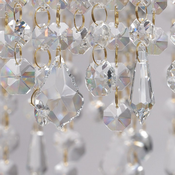 Подвесная люстра chiaro вассерфалл 3 617010703