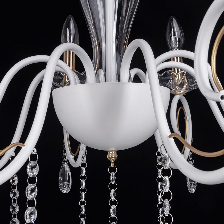 Подвесная люстра de city свеча 683015008