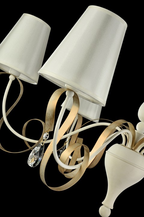Подвесная люстра maytoni intreccio arm010-06-w