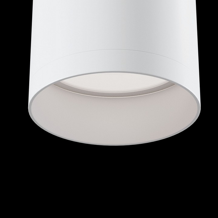 Накладной светильник maytoni focus c010cl-01w