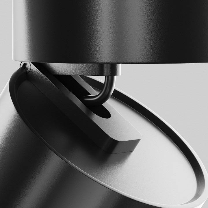 Накладной светильник maytoni onda c024cl-12w4k-b-1