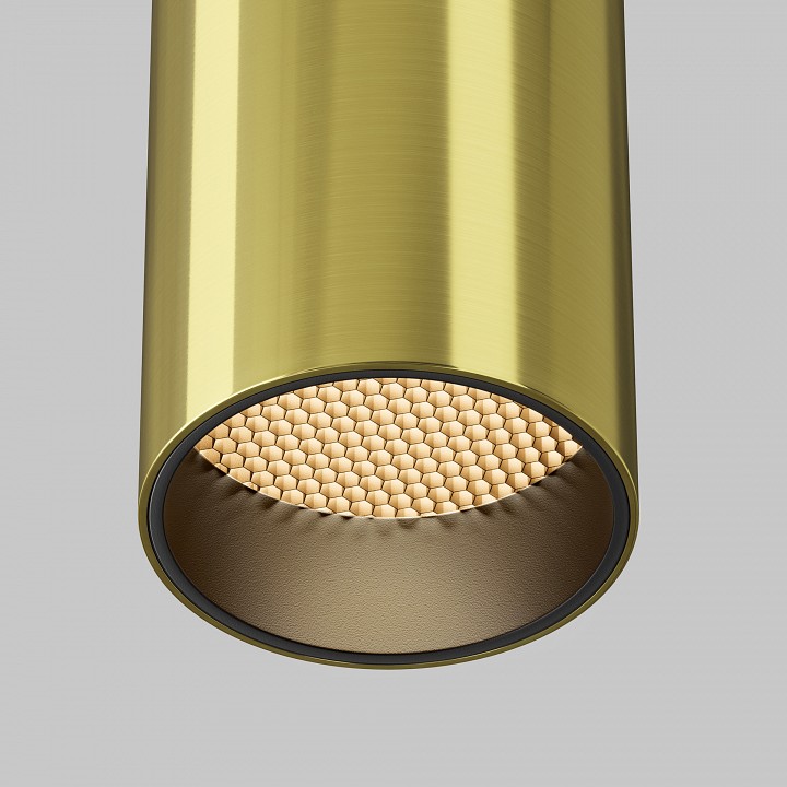 Накладной светильник maytoni focus led c056cl-l12w2.7k-w-bs