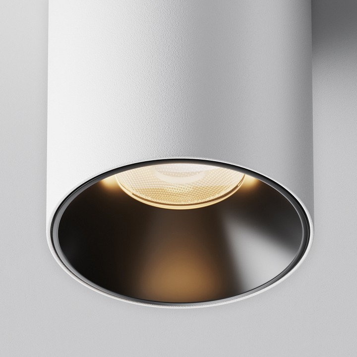 Накладной светильник maytoni alfa led c064cl-12w3k-rd-wb