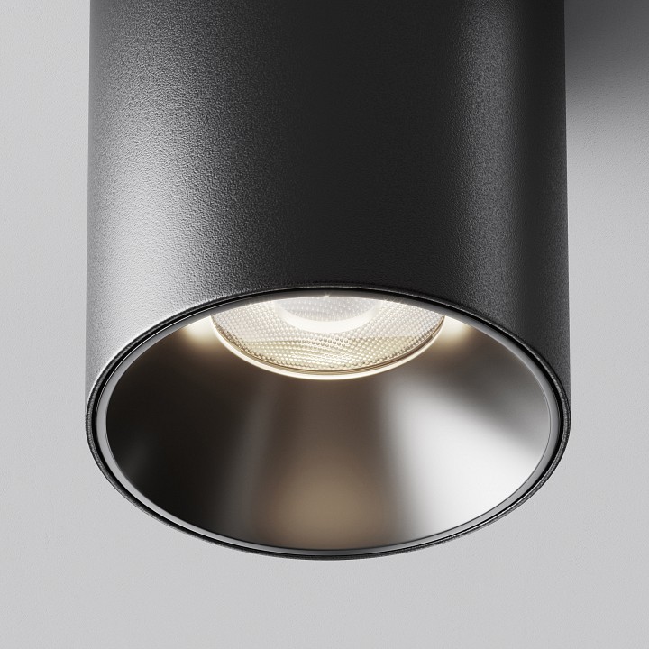 Накладной светильник maytoni alfa led c064cl-12w4k-rd-b