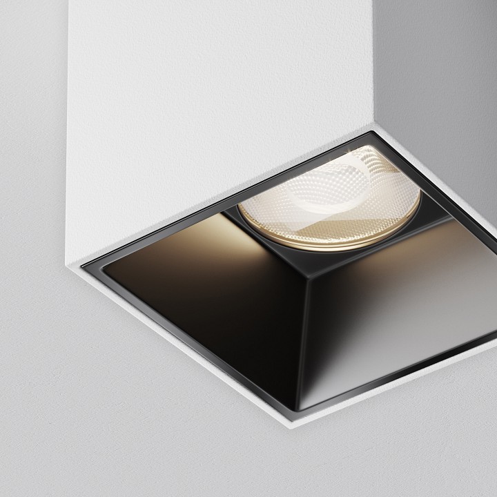 Накладной светильник maytoni alfa led c064cl-5w4k-sq-wb