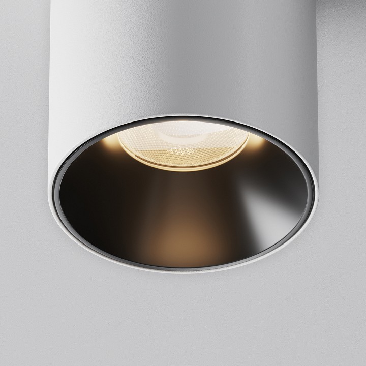 Накладной светильник maytoni alfa led c064cl-8w3k-rd-wb